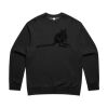 AS Colour Mens Relax Faded Crew Thumbnail