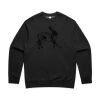 AS Colour Mens Relax Faded Crew Thumbnail