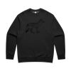 AS Colour Mens Relax Faded Crew Thumbnail