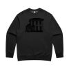 AS Colour Mens Relax Faded Crew Thumbnail