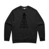 AS Colour Mens Relax Faded Crew Thumbnail