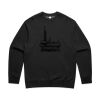 AS Colour Mens Relax Faded Crew Thumbnail