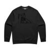 AS Colour Mens Relax Faded Crew Thumbnail