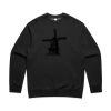 AS Colour Mens Relax Faded Crew Thumbnail