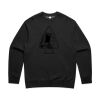 AS Colour Mens Relax Faded Crew Thumbnail