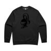 AS Colour Mens Relax Faded Crew Thumbnail