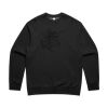 AS Colour Mens Relax Faded Crew Thumbnail