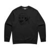 AS Colour Mens Relax Faded Crew Thumbnail