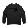 AS Colour Mens Relax Faded Crew Thumbnail