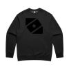 AS Colour Mens Relax Faded Crew Thumbnail
