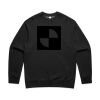 AS Colour Mens Relax Faded Crew Thumbnail