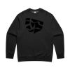AS Colour Mens Relax Faded Crew Thumbnail