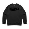 AS Colour Mens Relax Faded Crew Thumbnail
