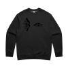 AS Colour Mens Relax Faded Crew Thumbnail