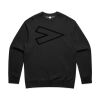 AS Colour Mens Relax Faded Crew Thumbnail