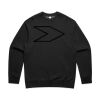 AS Colour Mens Relax Faded Crew Thumbnail