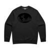 AS Colour Mens Relax Faded Crew Thumbnail