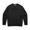 AS Colour Mens Relax Faded Crew Thumbnail