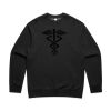 AS Colour Mens Relax Faded Crew Thumbnail