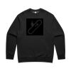 AS Colour Mens Relax Faded Crew Thumbnail
