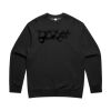 AS Colour Mens Relax Faded Crew Thumbnail
