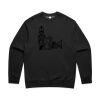 AS Colour Mens Relax Faded Crew Thumbnail
