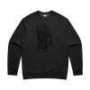 AS Colour Mens Relax Faded Crew Thumbnail