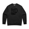 AS Colour Mens Relax Faded Crew Thumbnail