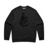 AS Colour Mens Relax Faded Crew Thumbnail