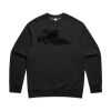 AS Colour Mens Relax Faded Crew Thumbnail