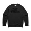 AS Colour Mens Relax Faded Crew Thumbnail