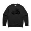 AS Colour Mens Relax Faded Crew Thumbnail