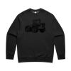 AS Colour Mens Relax Faded Crew Thumbnail
