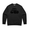 AS Colour Mens Relax Faded Crew Thumbnail