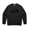 AS Colour Mens Relax Faded Crew Thumbnail