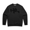 AS Colour Mens Relax Faded Crew Thumbnail