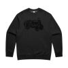 AS Colour Mens Relax Faded Crew Thumbnail