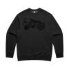 AS Colour Mens Relax Faded Crew Thumbnail