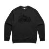 AS Colour Mens Relax Faded Crew Thumbnail