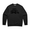 AS Colour Mens Relax Faded Crew Thumbnail