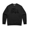 AS Colour Mens Relax Faded Crew Thumbnail
