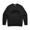 AS Colour Mens Relax Faded Crew Thumbnail