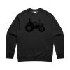 AS Colour Mens Relax Faded Crew Thumbnail