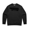 AS Colour Mens Relax Faded Crew Thumbnail