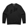 AS Colour Mens Relax Faded Crew Thumbnail