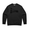 AS Colour Mens Relax Faded Crew Thumbnail
