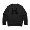AS Colour Mens Relax Faded Crew Thumbnail