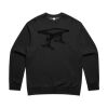 AS Colour Mens Relax Faded Crew Thumbnail