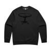AS Colour Mens Relax Faded Crew Thumbnail