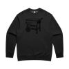 AS Colour Mens Relax Faded Crew Thumbnail